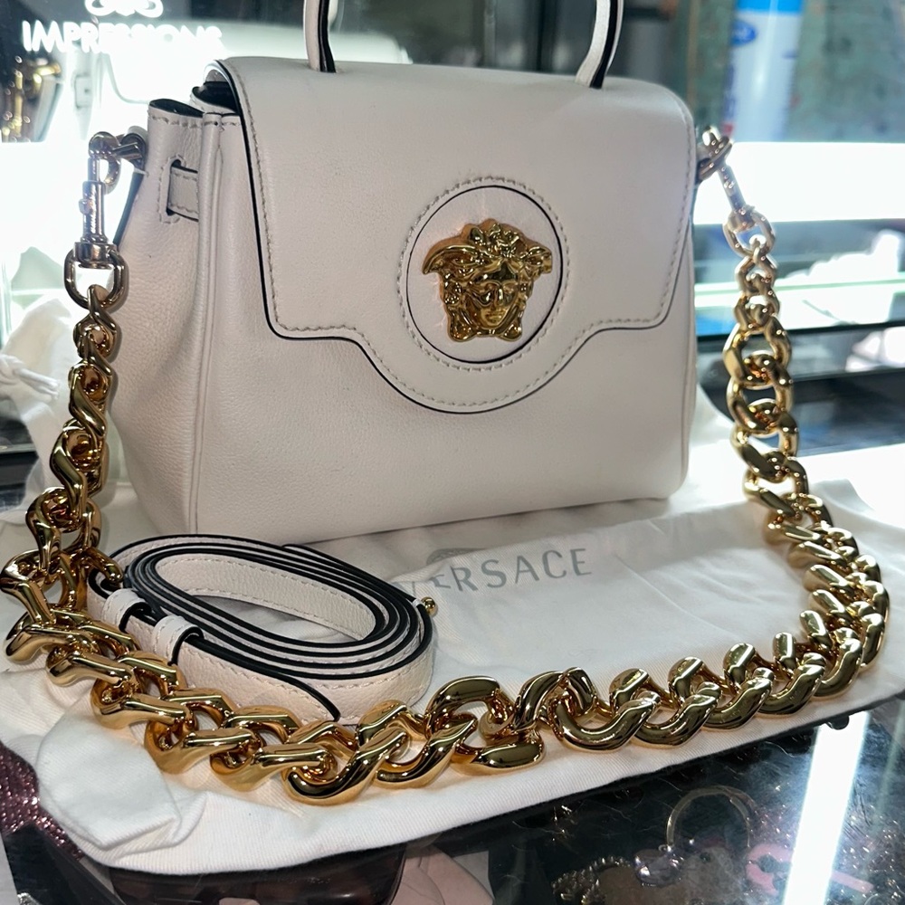 Versace La Medusa Small Handbag